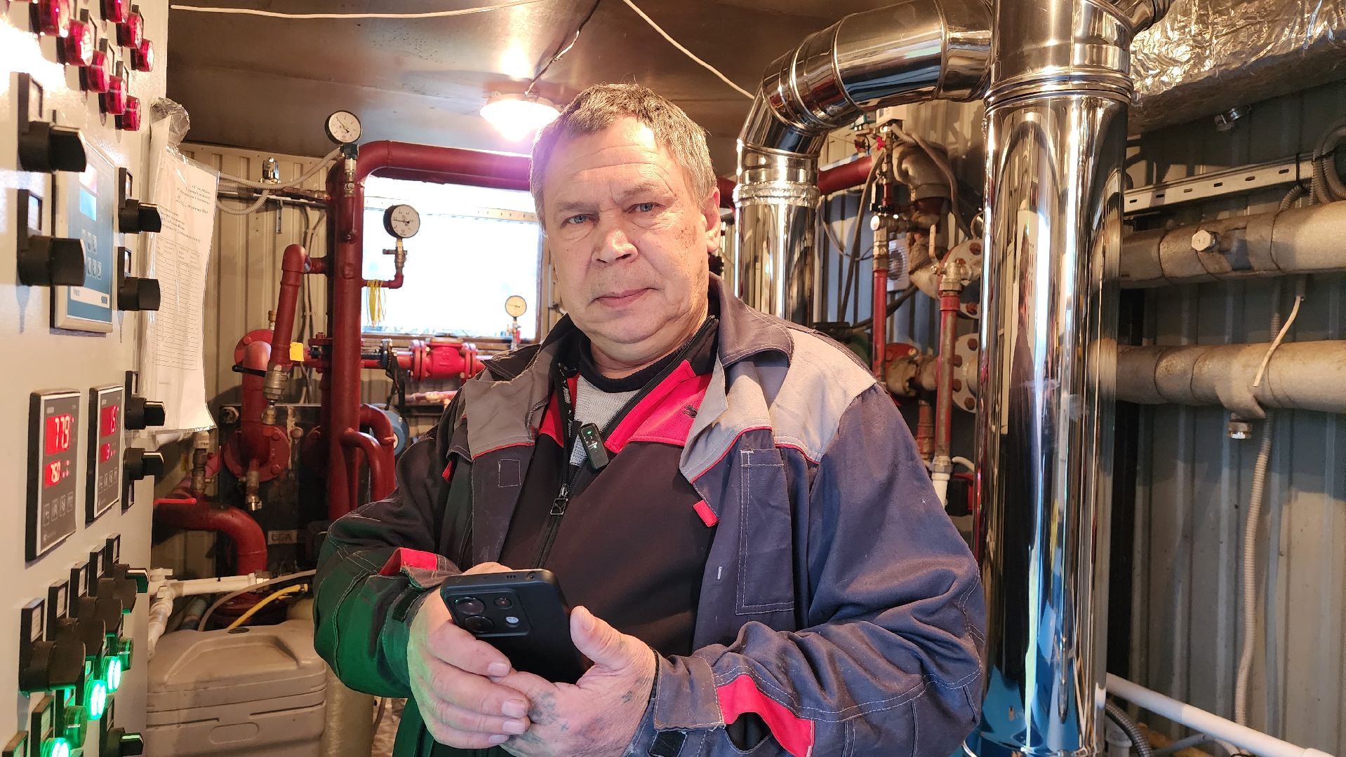 истра, модернизация котельной, жкх,