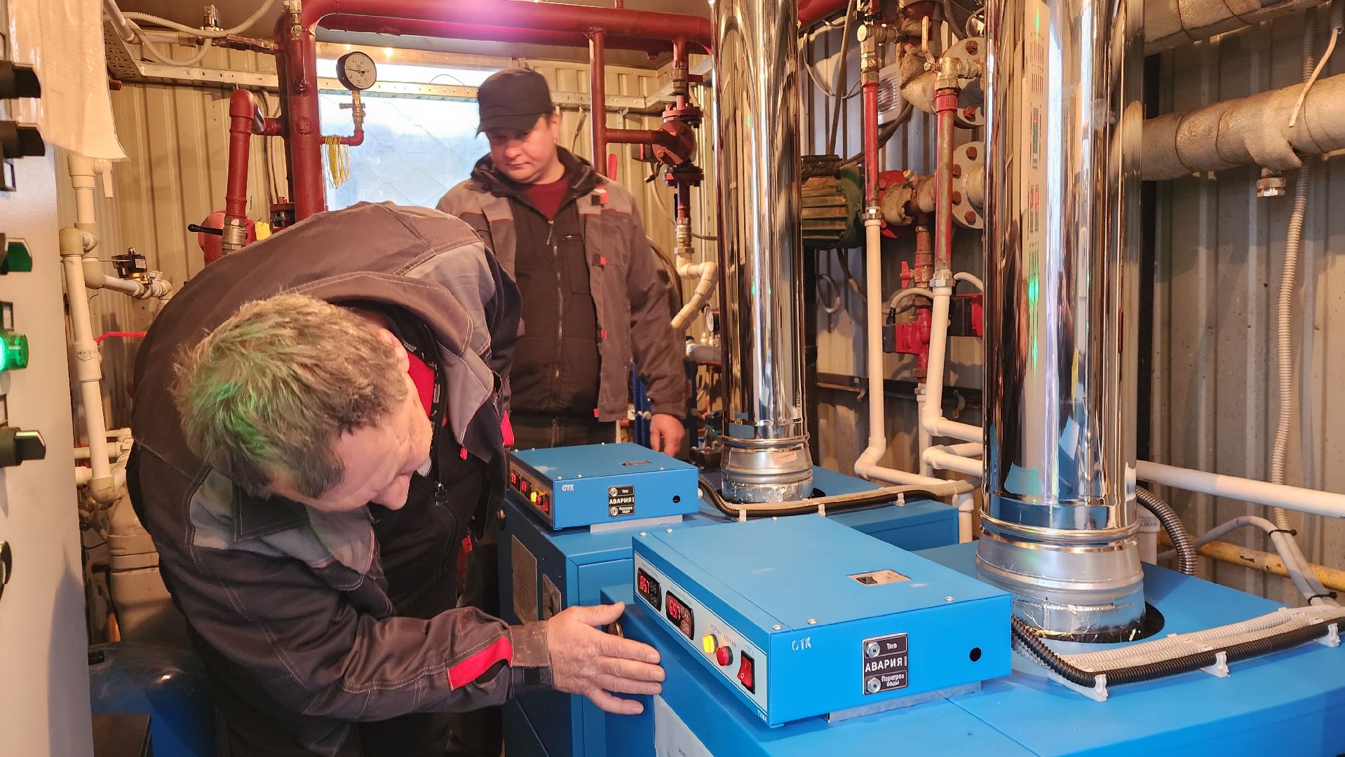 истра, модернизация котельной, жкх,