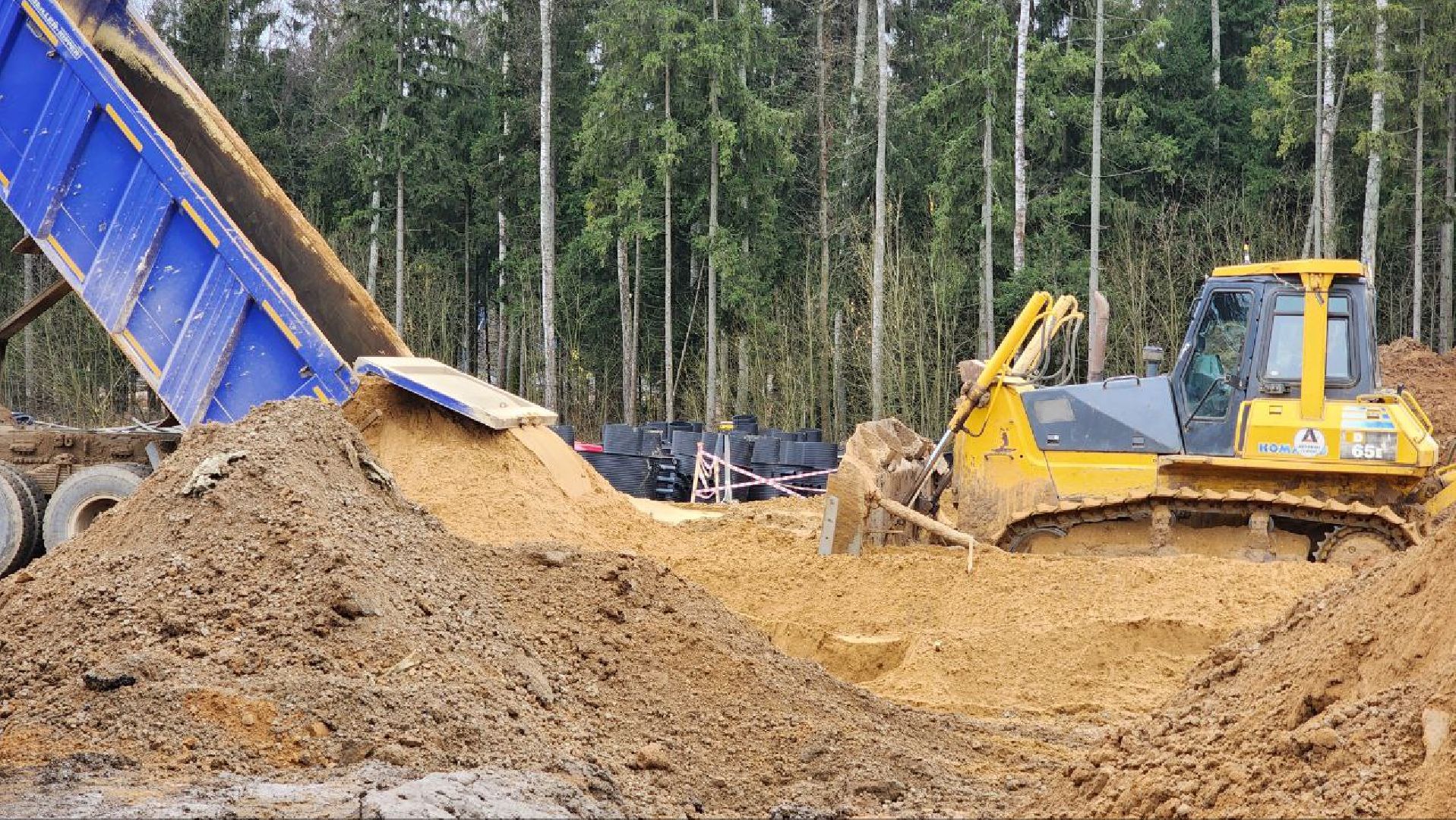 Дмитров, ЦКАД, Развязка на Дмитровском шоссе, Автодор,