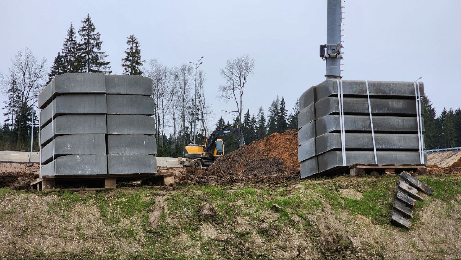 Дмитров, ЦКАД, Развязка на Дмитровском шоссе, Автодор,