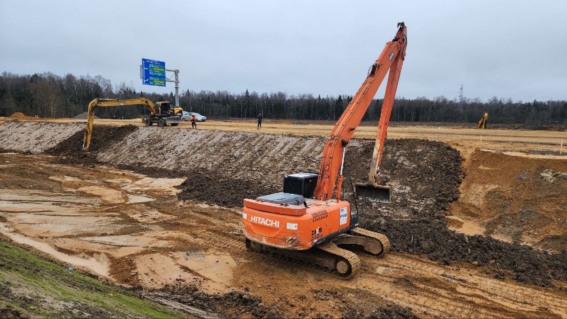 Дмитров, ЦКАД, Развязка на Дмитровском шоссе, Автодор,