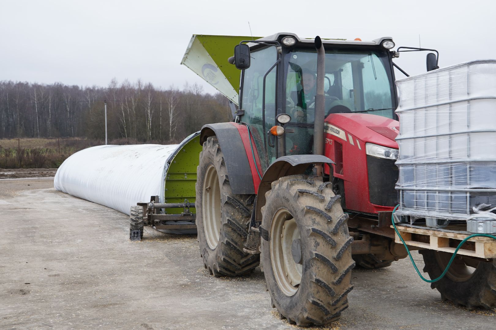 ступино, Ступинская Нива, ЭкоНива, кукуруза, сушка кукурузы,