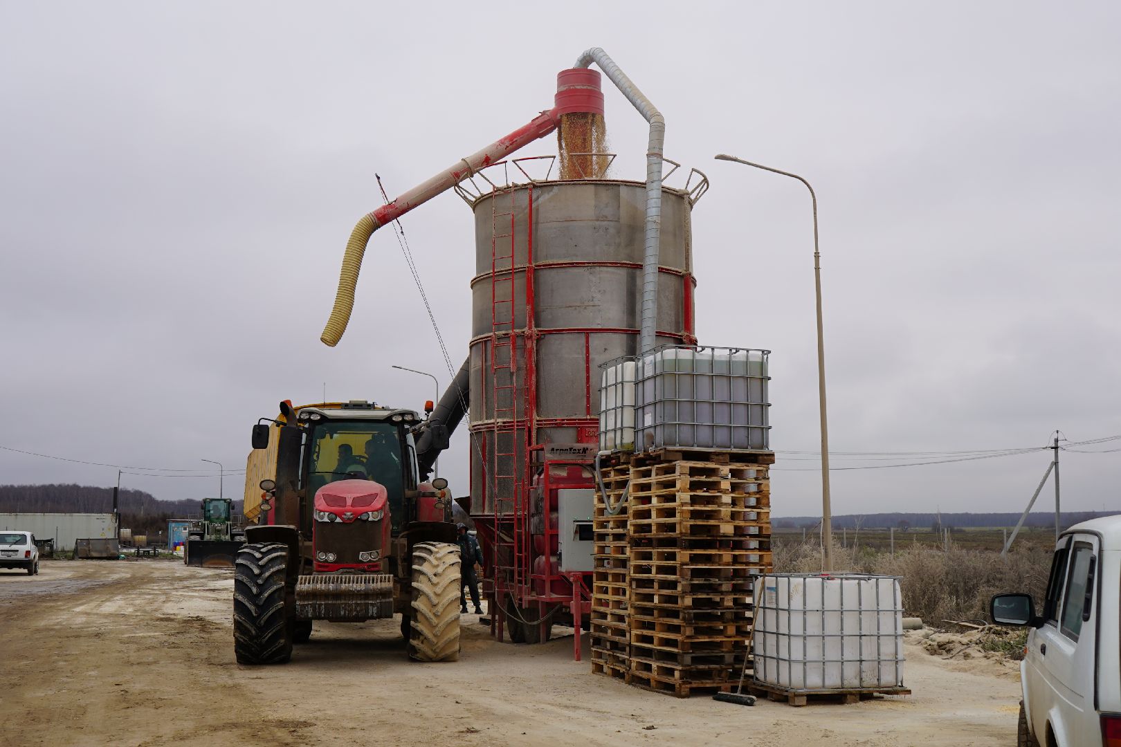 ступино, Ступинская Нива, ЭкоНива, кукуруза, сушка кукурузы,