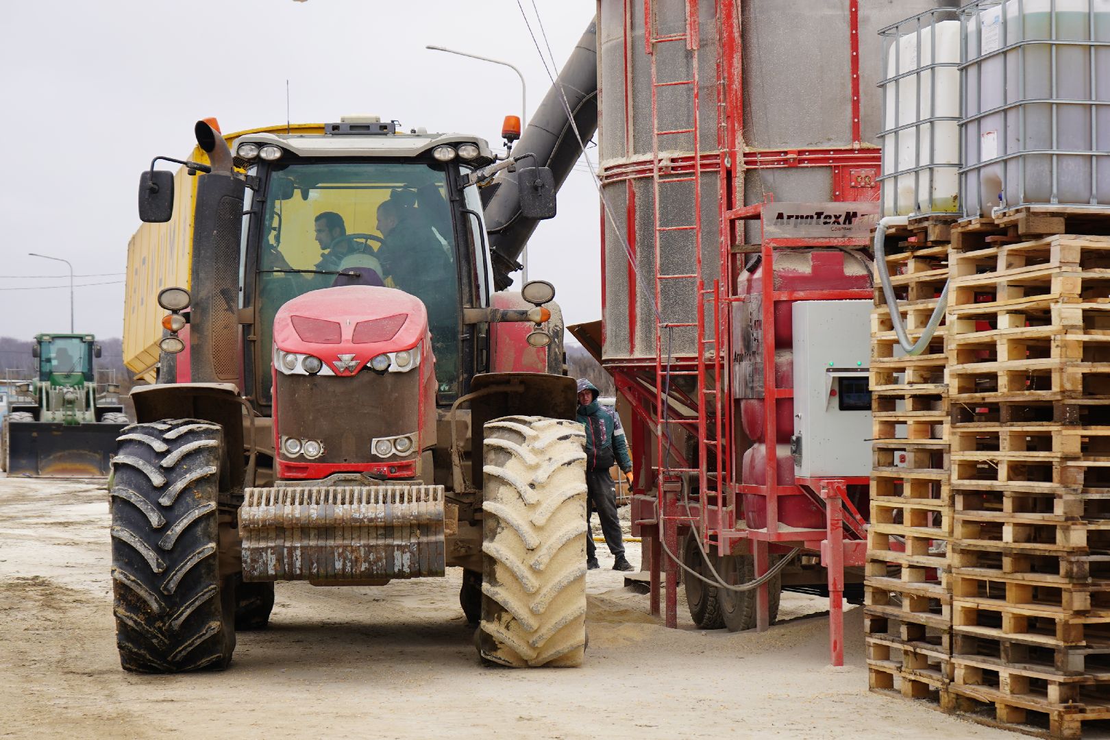 ступино, Ступинская Нива, ЭкоНива, кукуруза, сушка кукурузы,