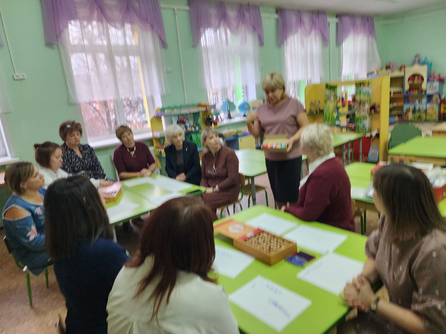 красноармейск, городской округ пушкинский, дошкольное образование, практикум,