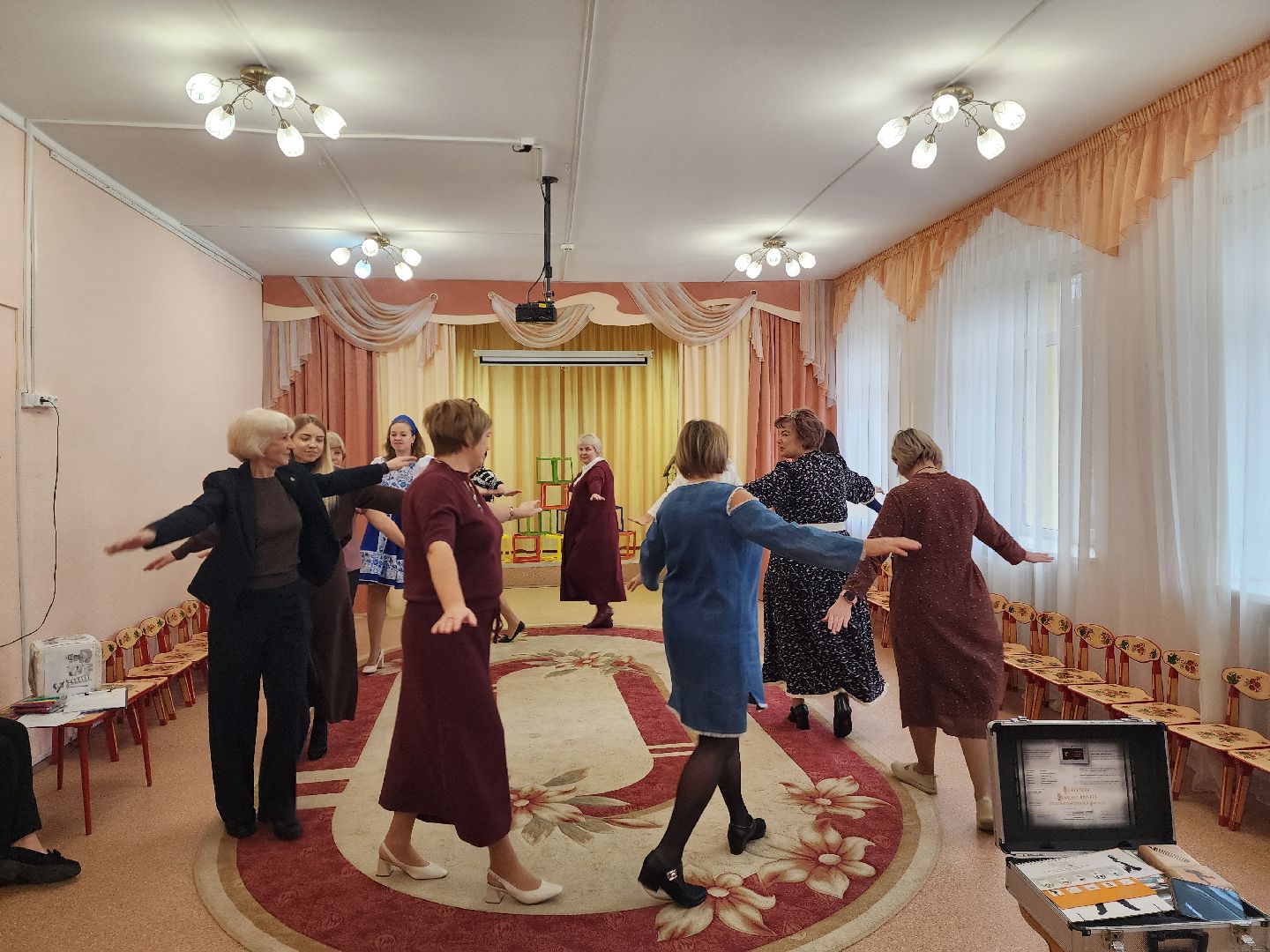 красноармейск, городской округ пушкинский, дошкольное образование, практикум,