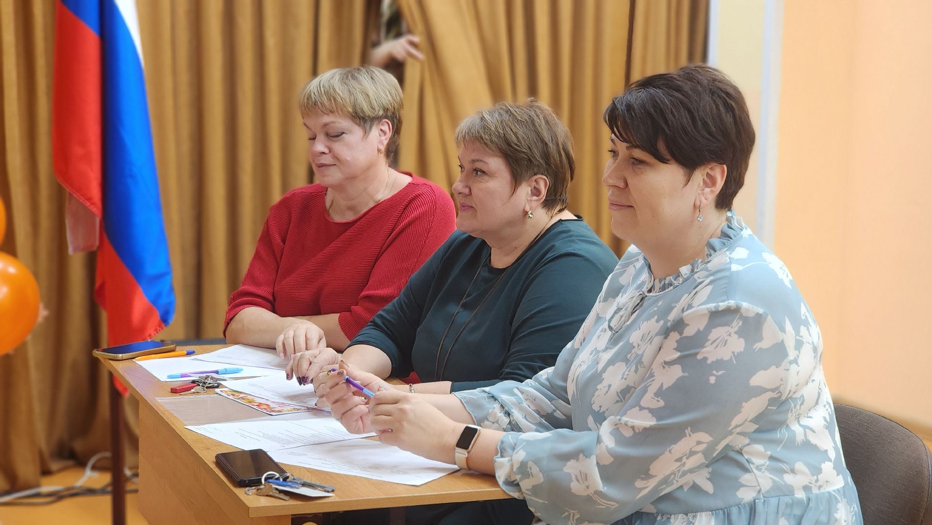 волоколамск, праздник осени, дети, школа-интернат,