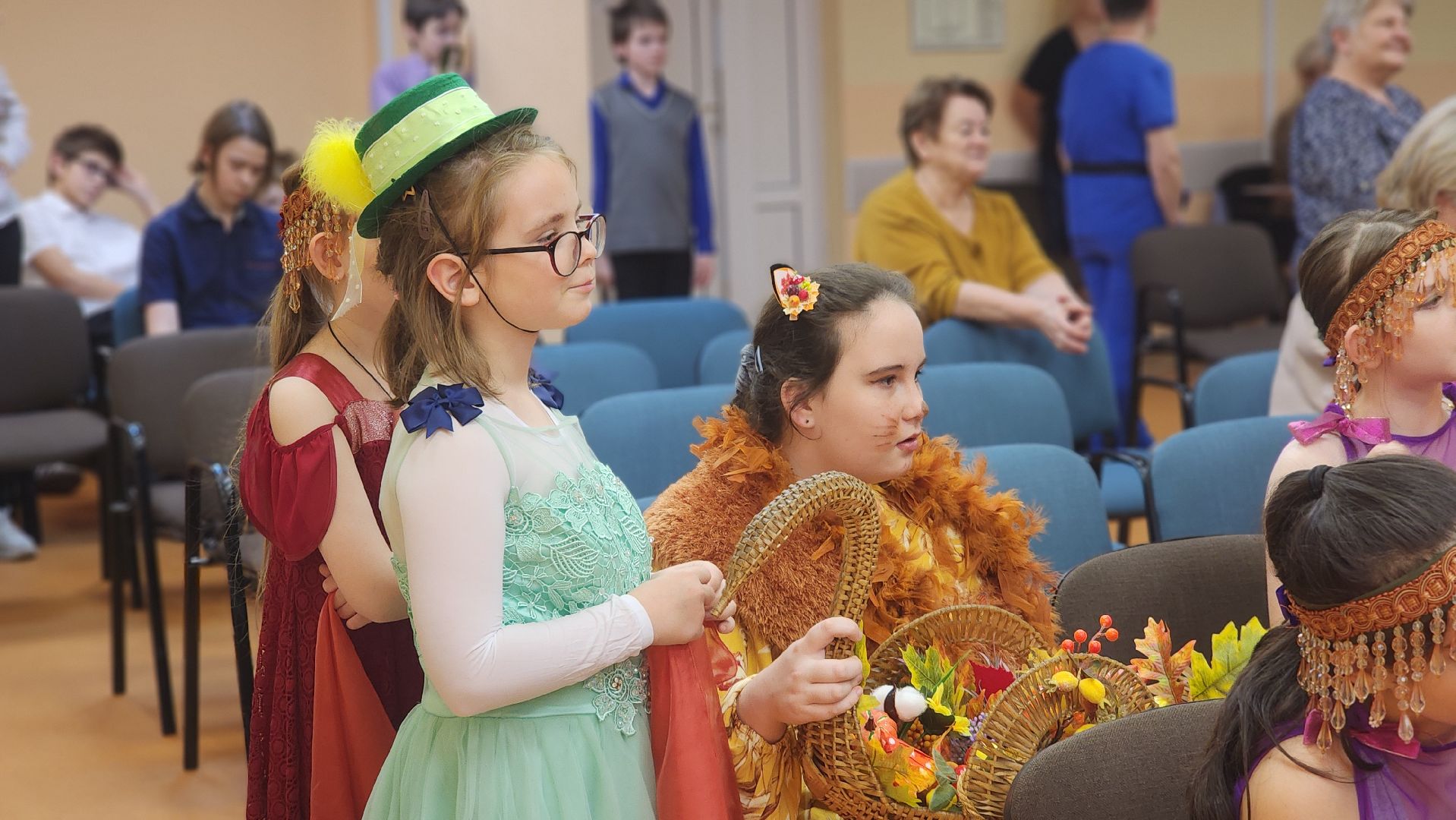 волоколамск, праздник осени, дети, школа-интернат,