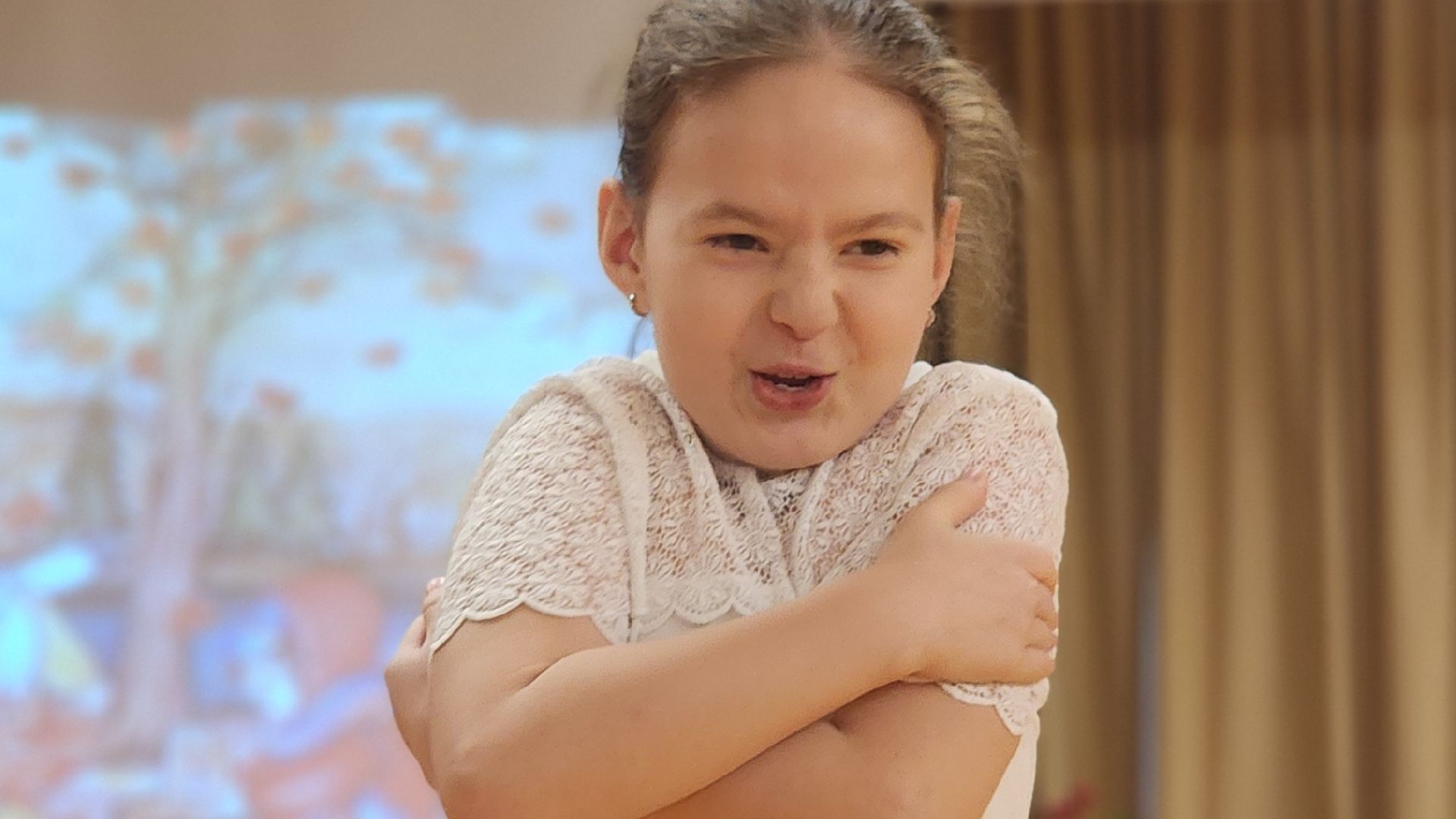 волоколамск, праздник осени, дети, школа-интернат,