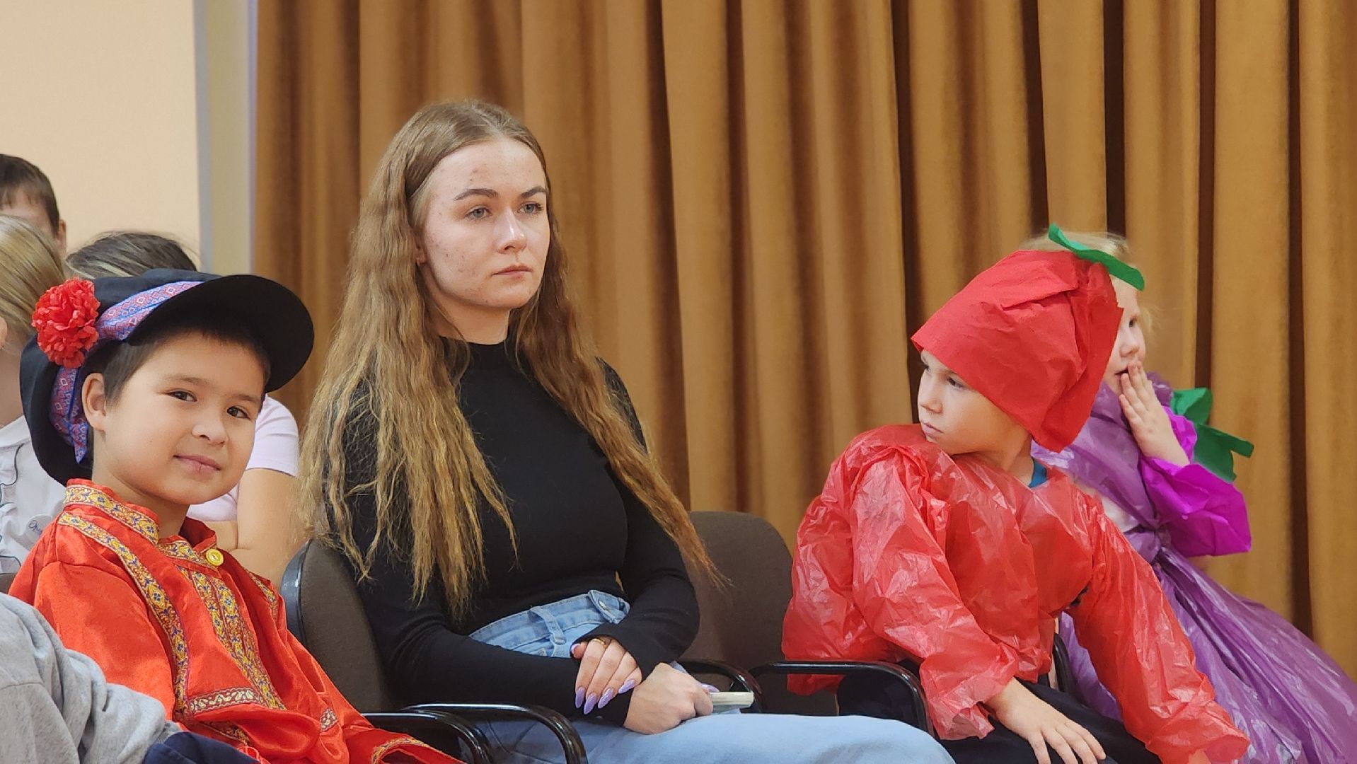 волоколамск, праздник осени, дети, школа-интернат,