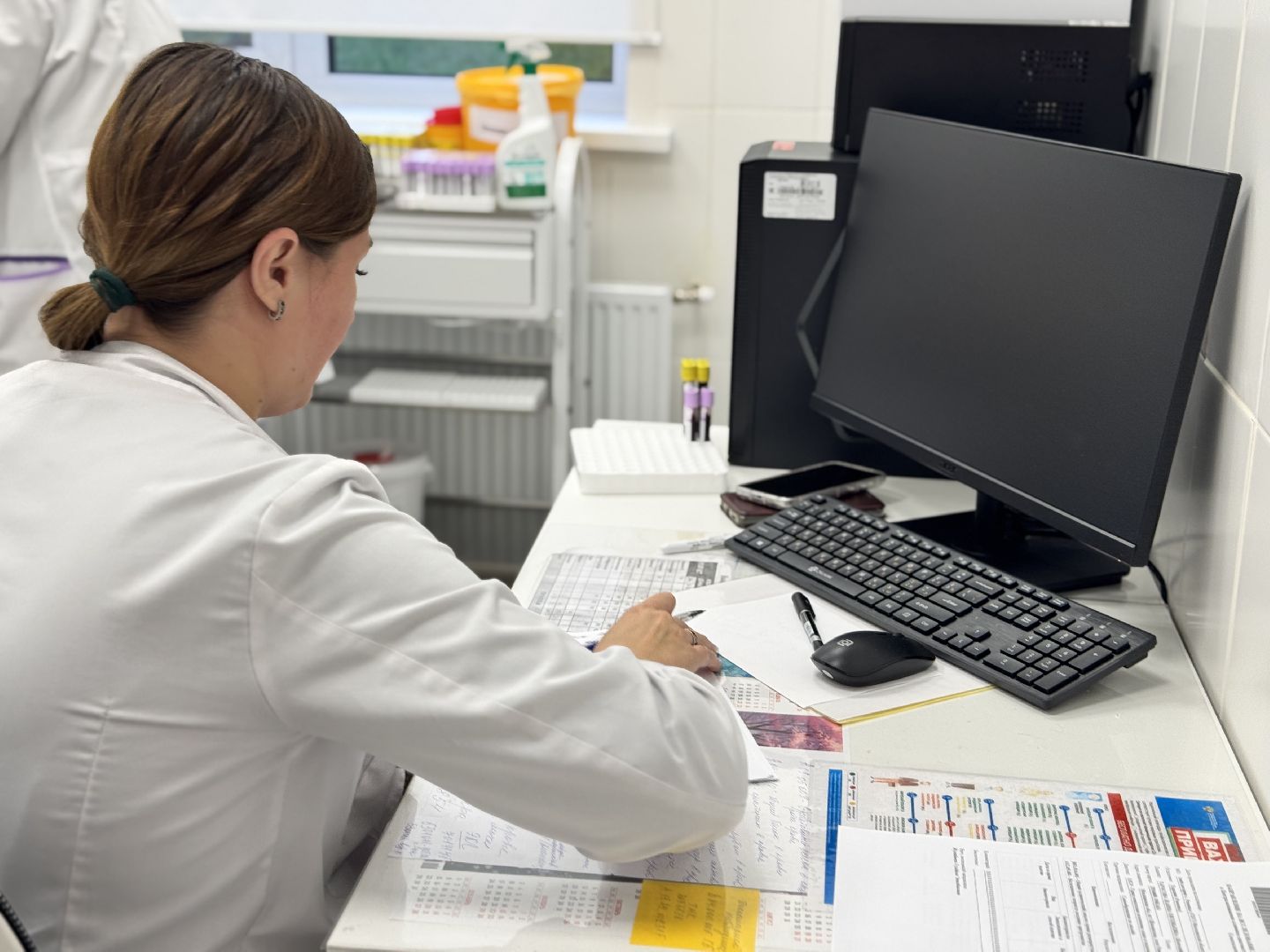 шаховская, фап, прием в фапе, медицина,