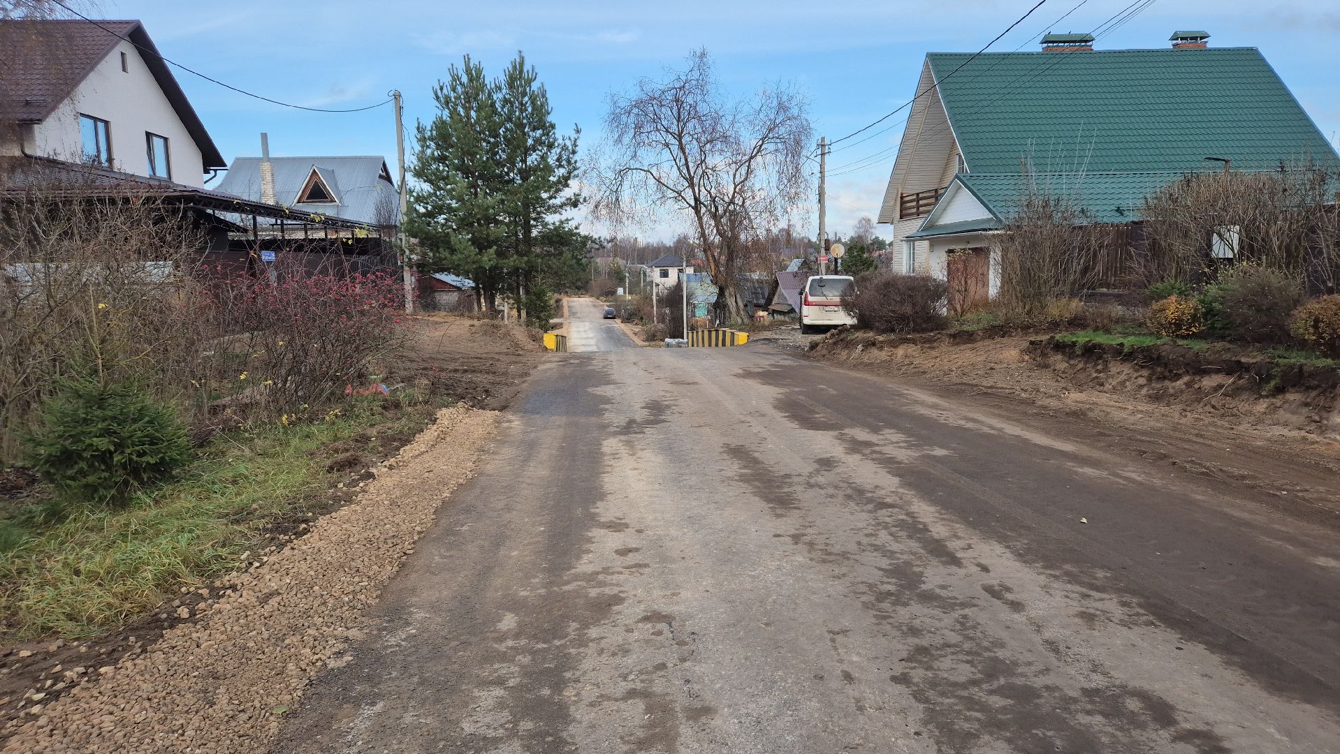 Дубна, Дороги,