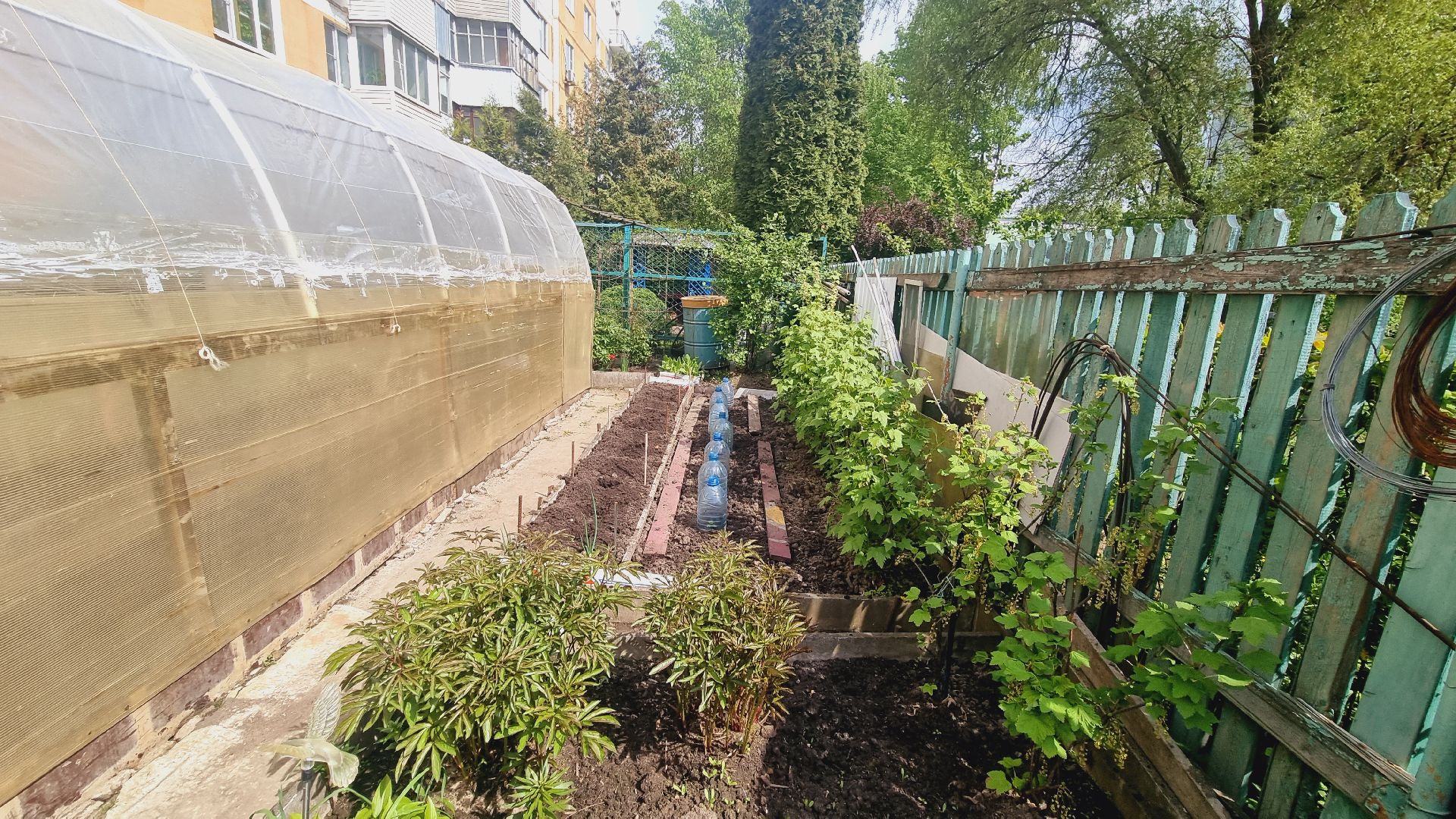 Подмосковье, Ивантеевка, благоустройство