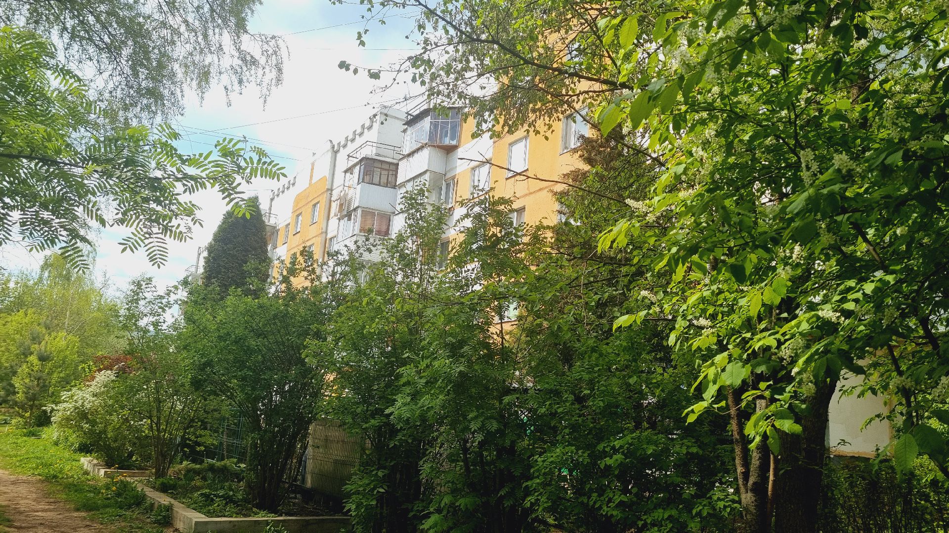 Подмосковье, Ивантеевка, благоустройство