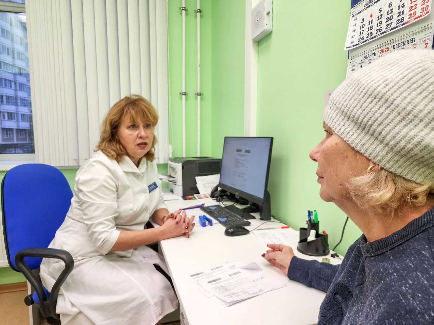 Подольск, Диспансеризация, здравоохранение подмосковья,покб,