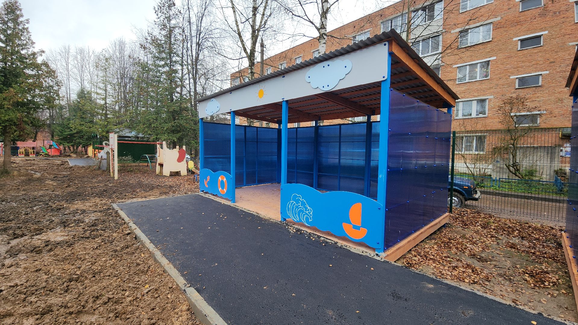 волоколамск, ремонт детского сада,