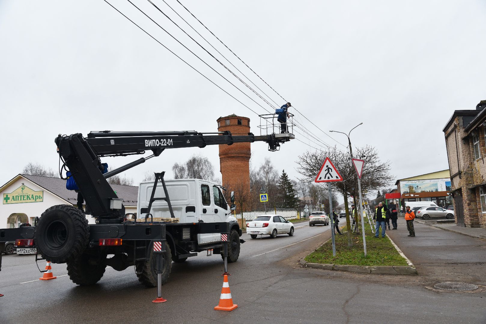лотошино, благоустройство, новый год,