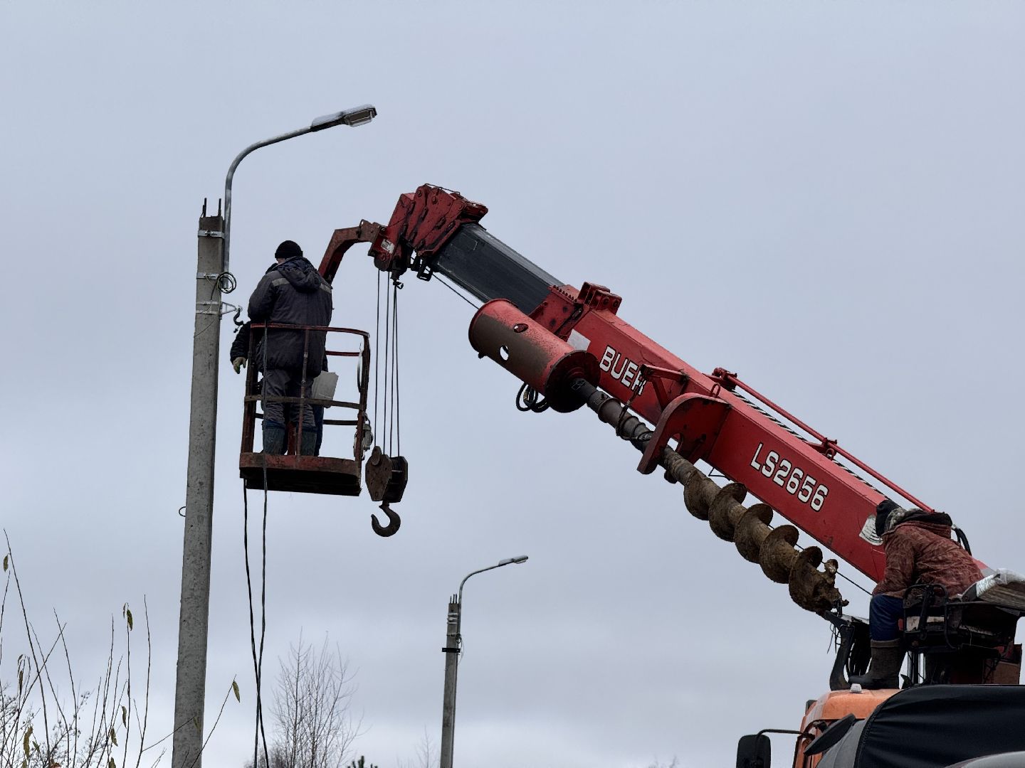 шаховская, светлый город, освещение,