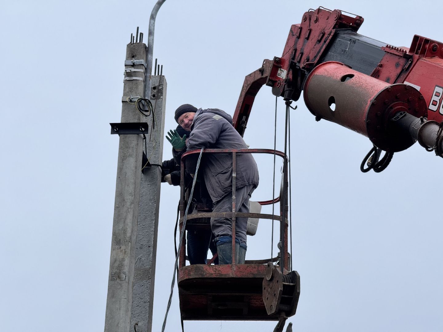шаховская, светлый город, освещение,