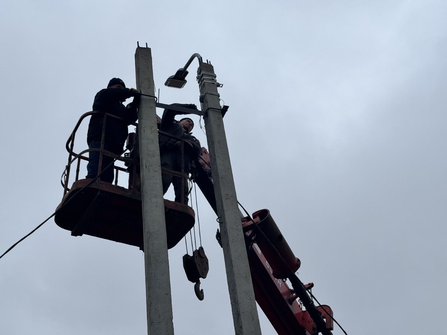 шаховская, светлый город, освещение,