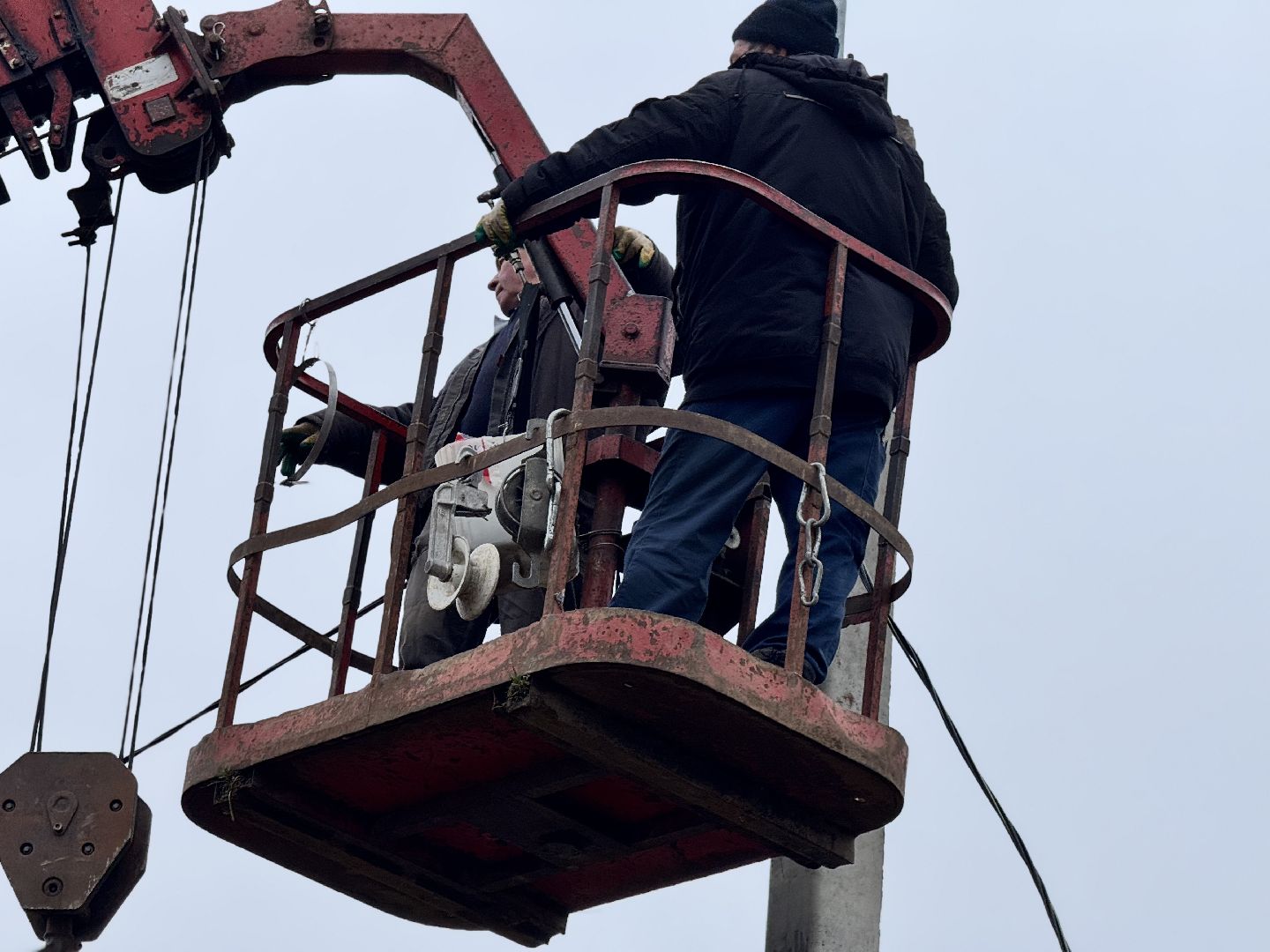 шаховская, светлый город, освещение,