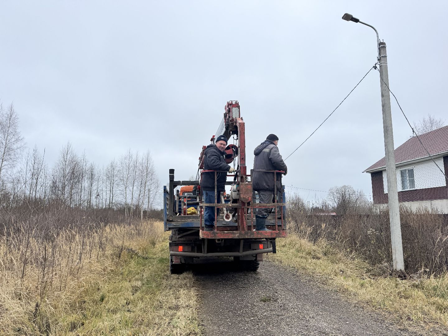 шаховская, светлый город, освещение,