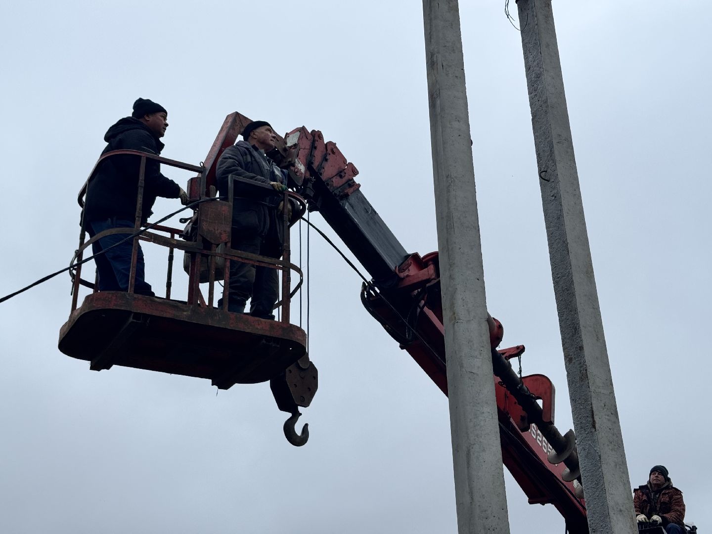 шаховская, светлый город, освещение,