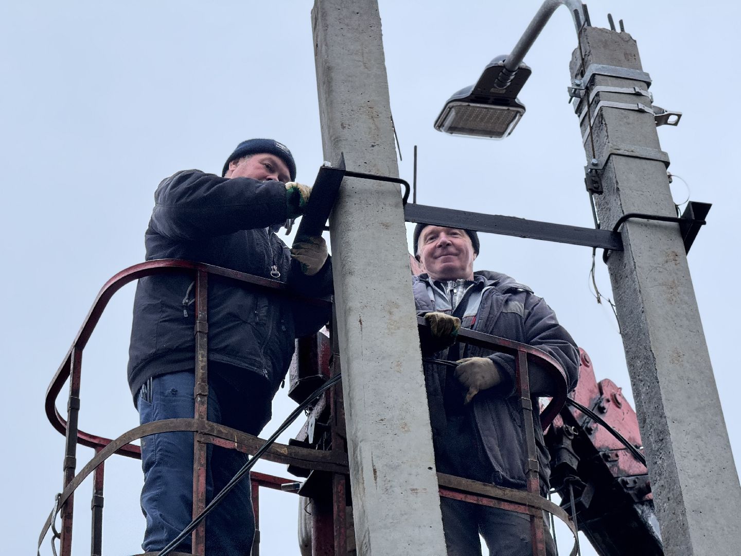 шаховская, светлый город, освещение,
