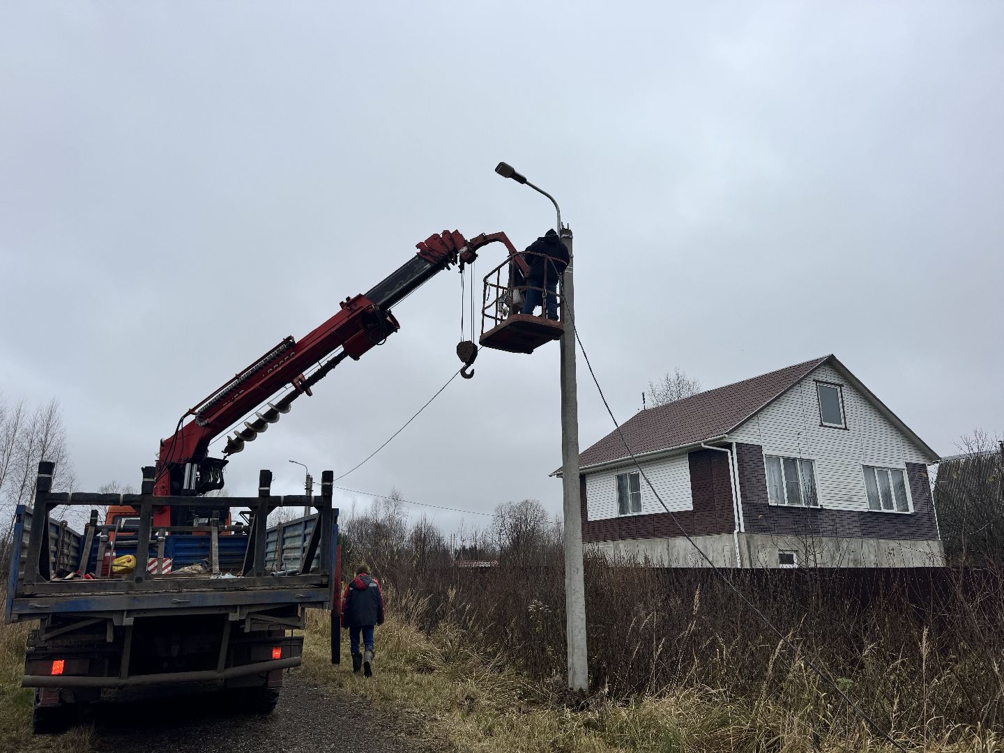 шаховская, светлый город, освещение,