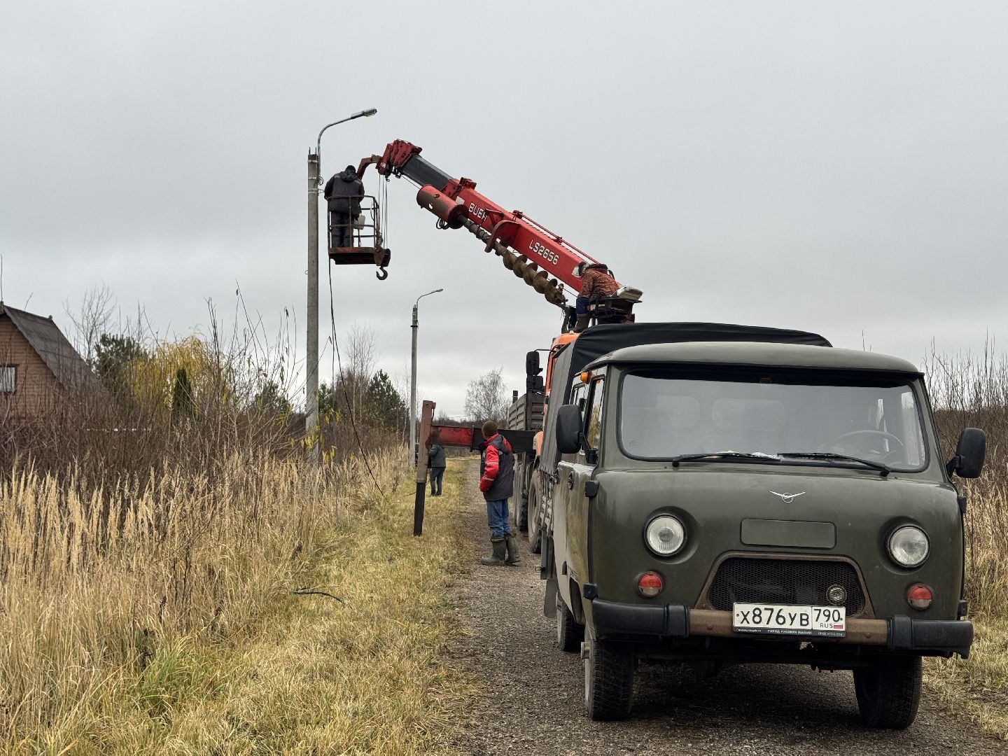шаховская, светлый город, освещение,