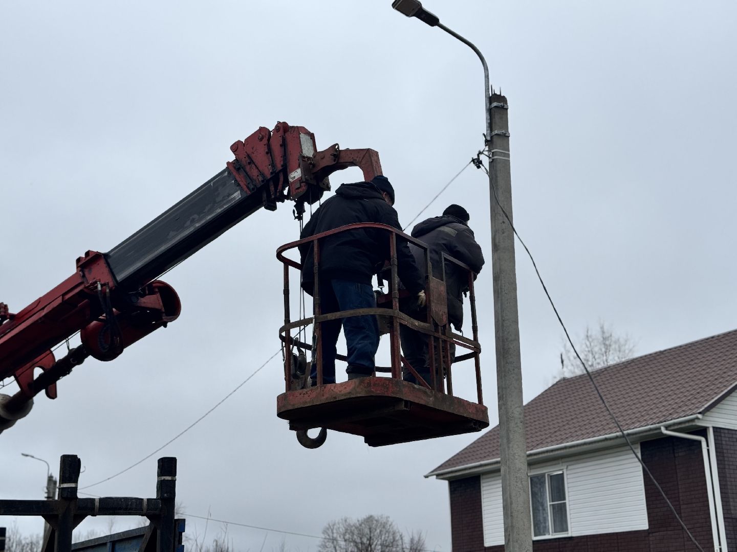 шаховская, светлый город, освещение,