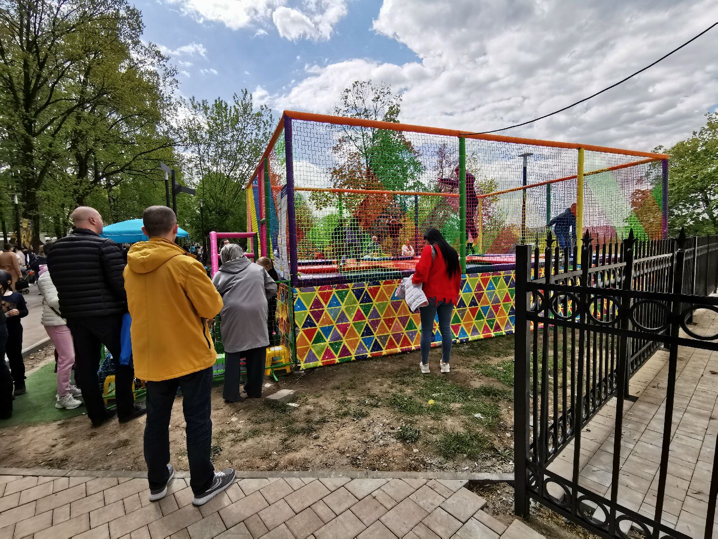 Подольск, парк