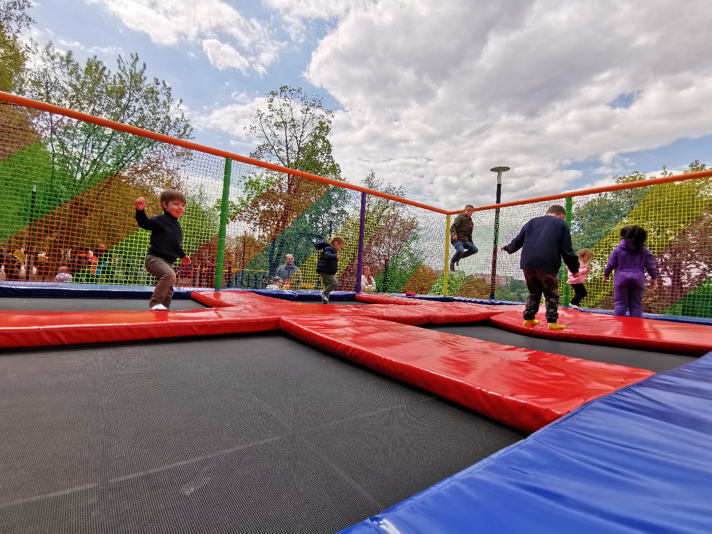 Подольск, парк