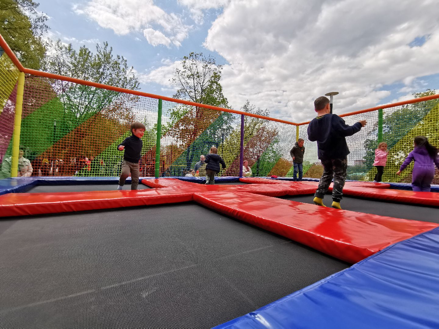 Подольск, парк