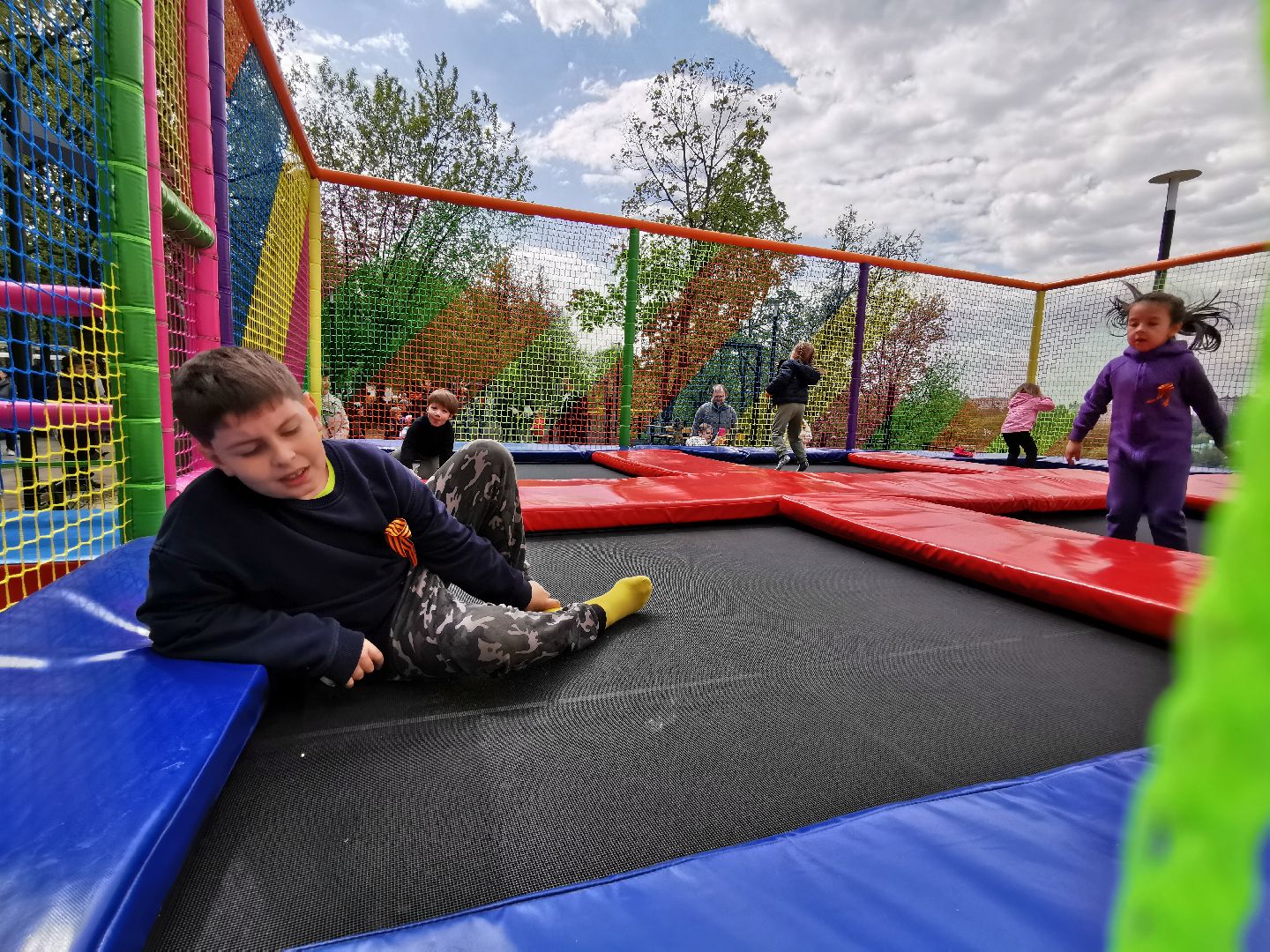 Подольск, парк