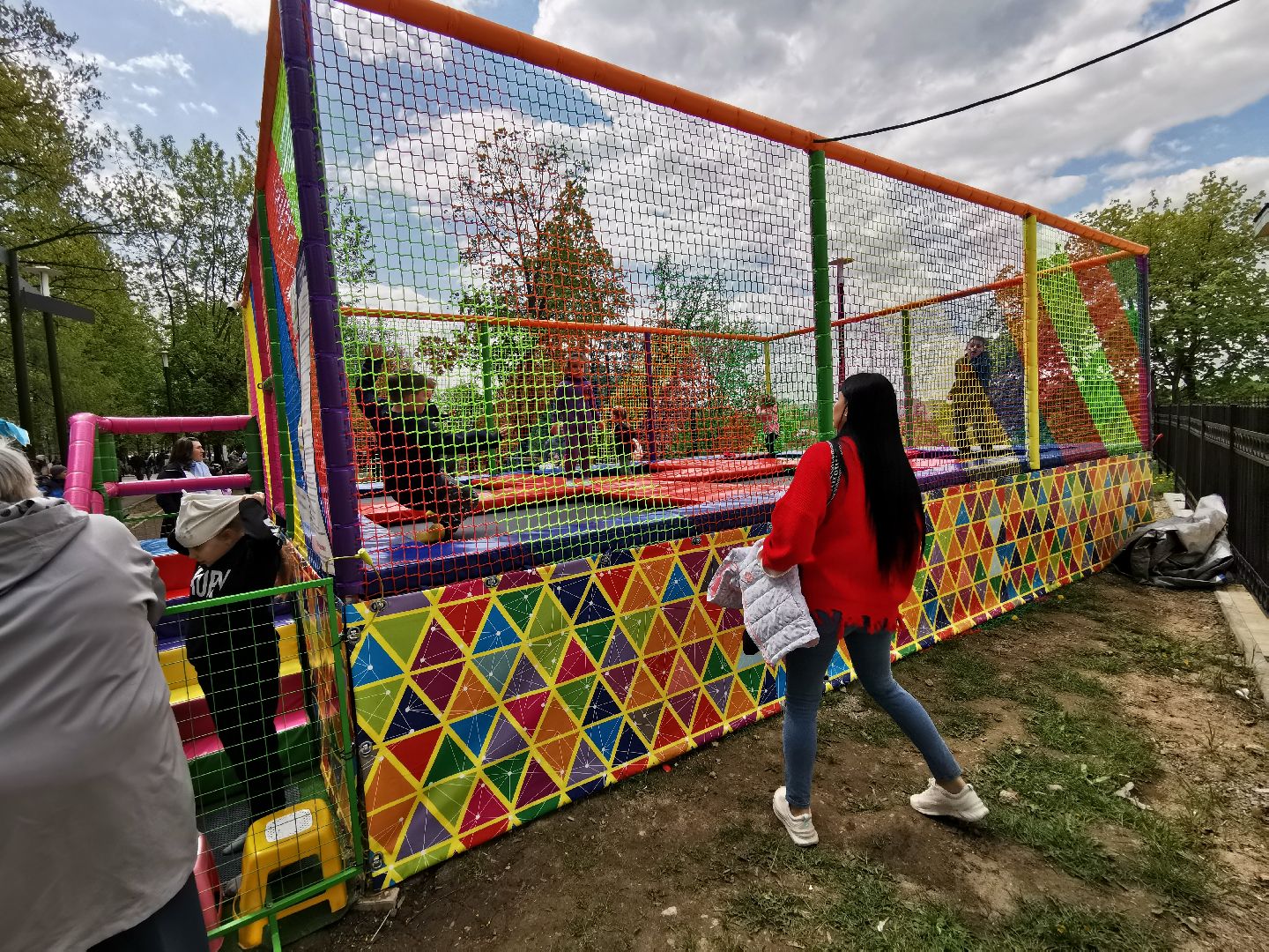 Подольск, парк