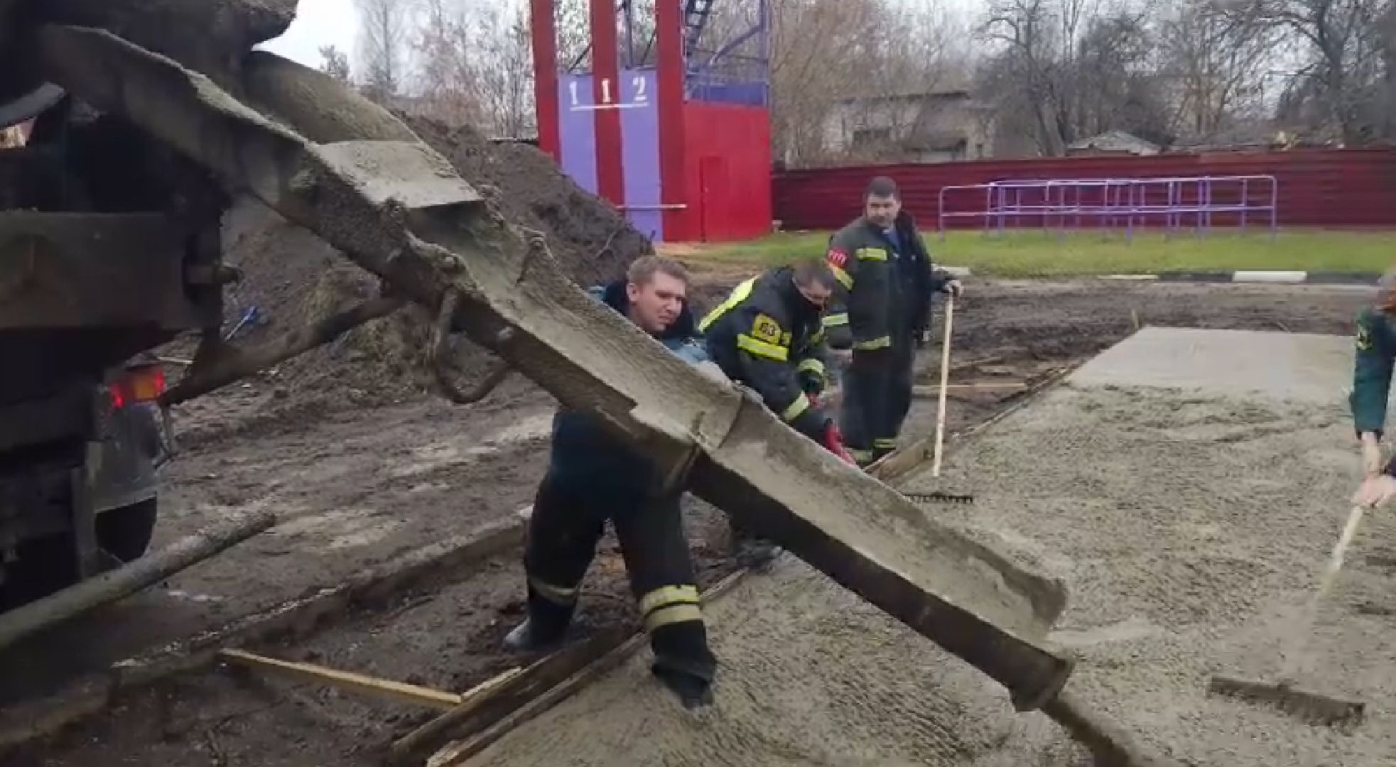 шатура новости, шатура мчс, 35 лет мчс, дымокамера,