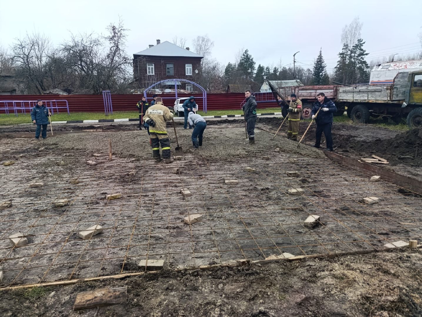 шатура новости, шатура мчс, 35 лет мчс, дымокамера,