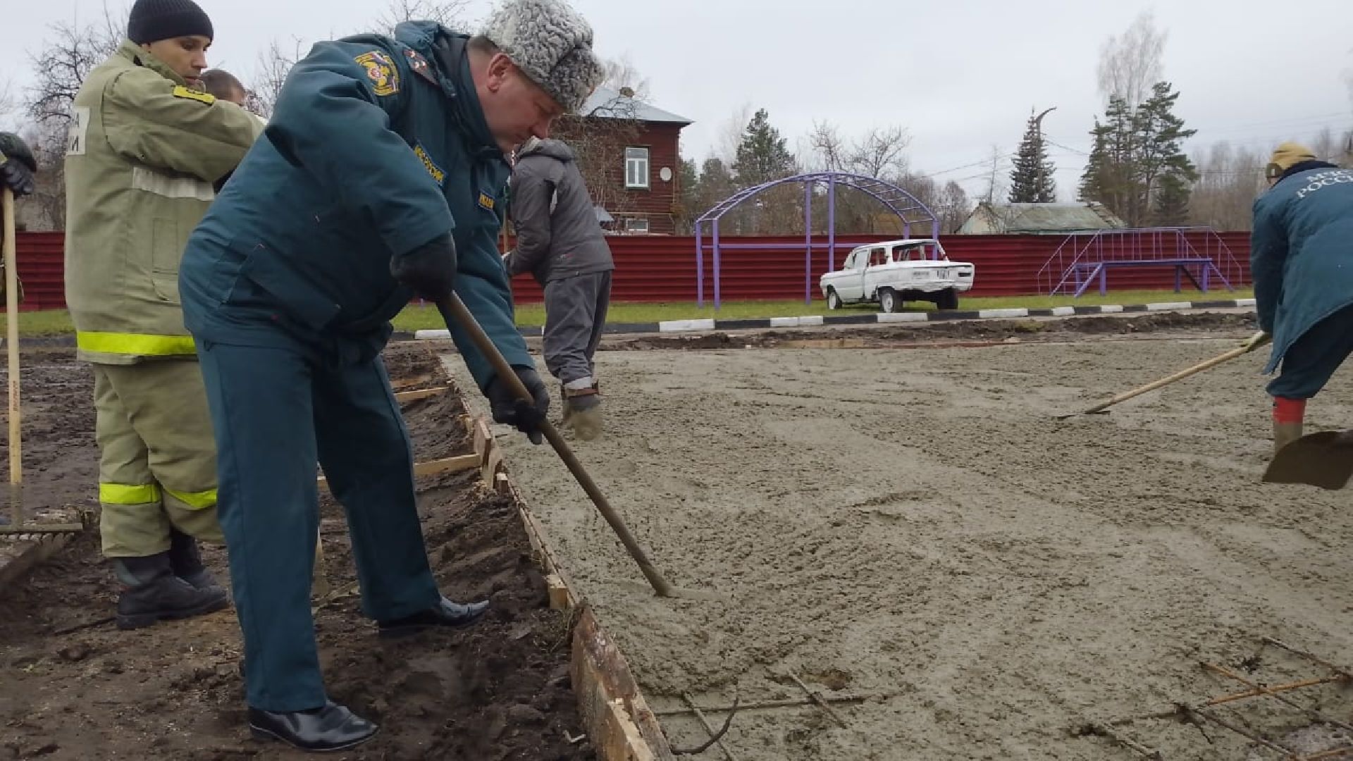 шатура новости, шатура мчс, 35 лет мчс, дымокамера,