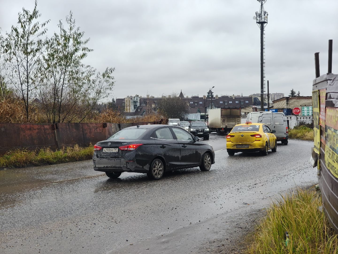 одинцово, железнодорожный переезд, пробки, ремонт,