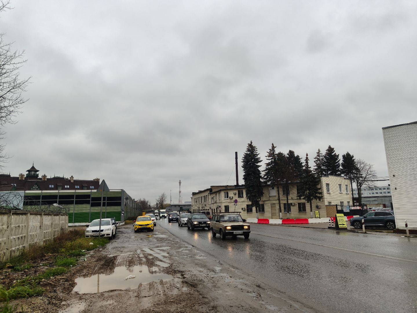 одинцово, железнодорожный переезд, пробки, ремонт,