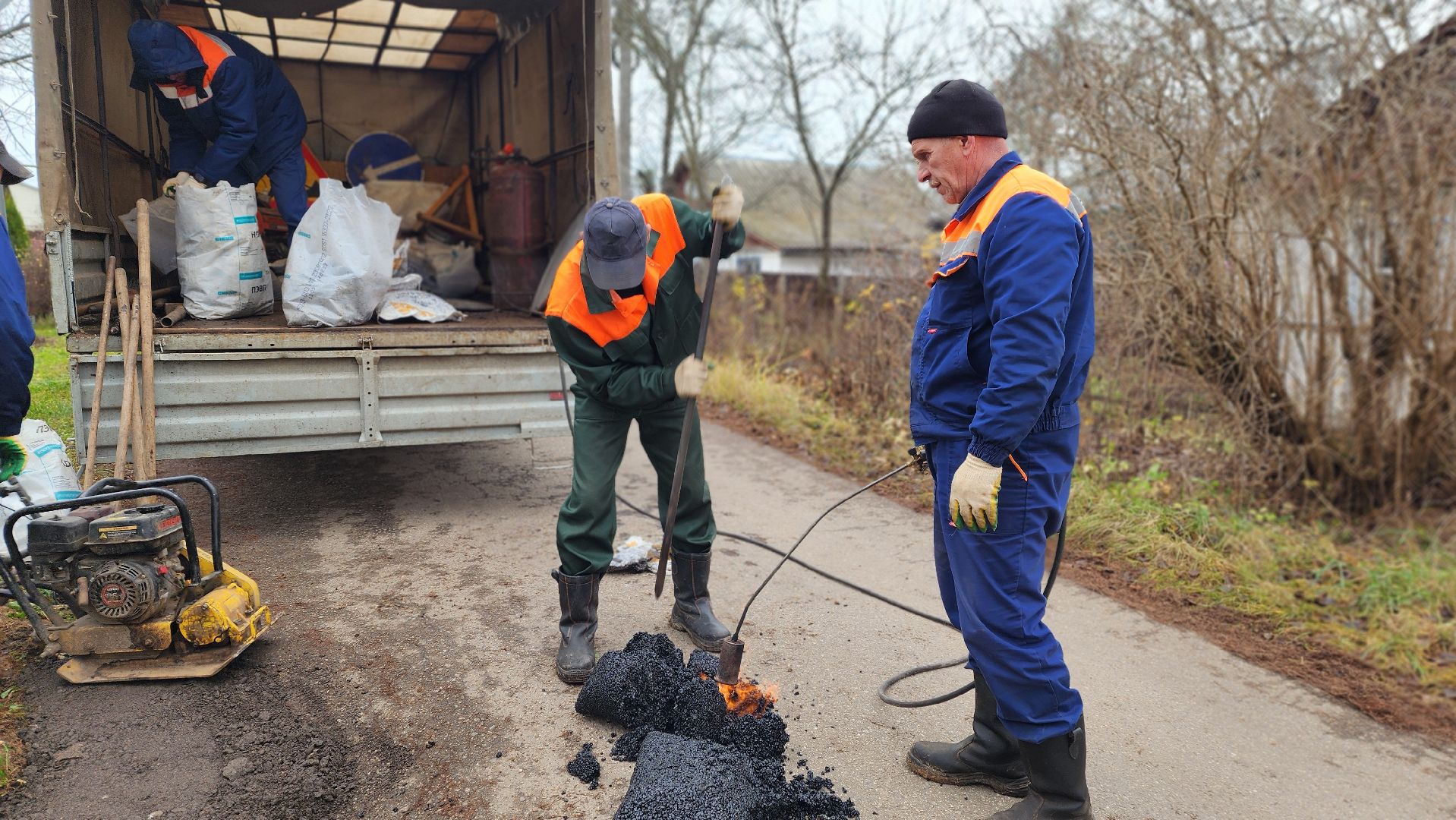 клин, талицы, ямочный ремонт, дороги,