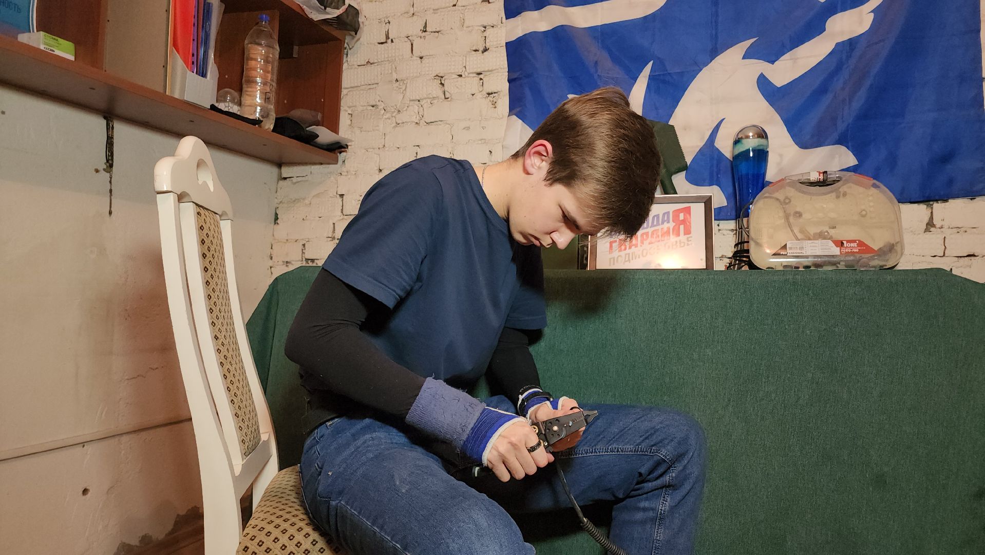 кашира, волонтеры, молодая гвардия, хобби, гравировка,