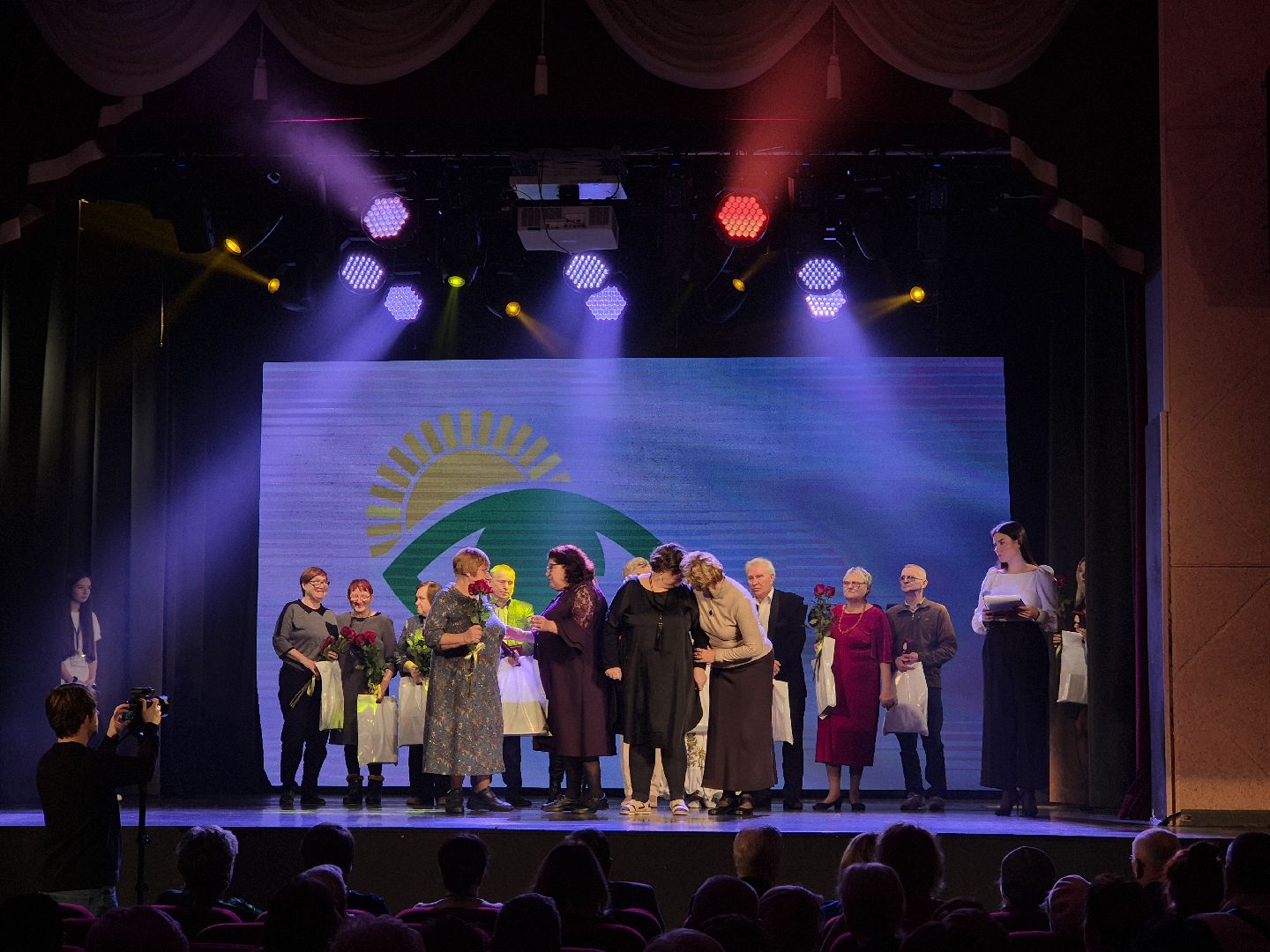 орехово-зуево, юбилей всероссийского общества слепых ,