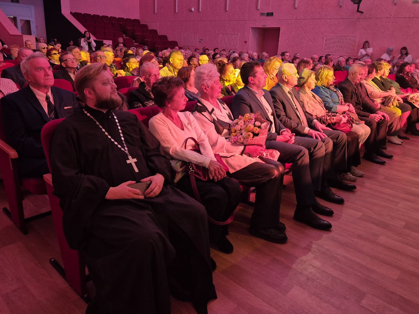 орехово-зуево, юбилей всероссийского общества слепых ,