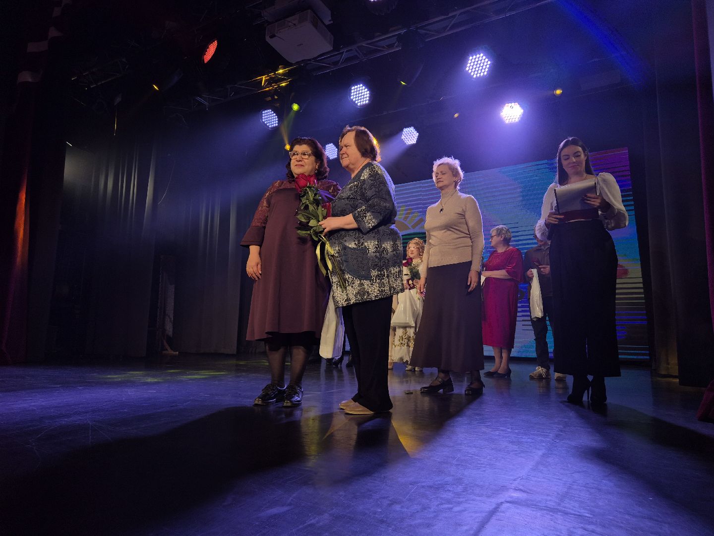 орехово-зуево, юбилей всероссийского общества слепых ,