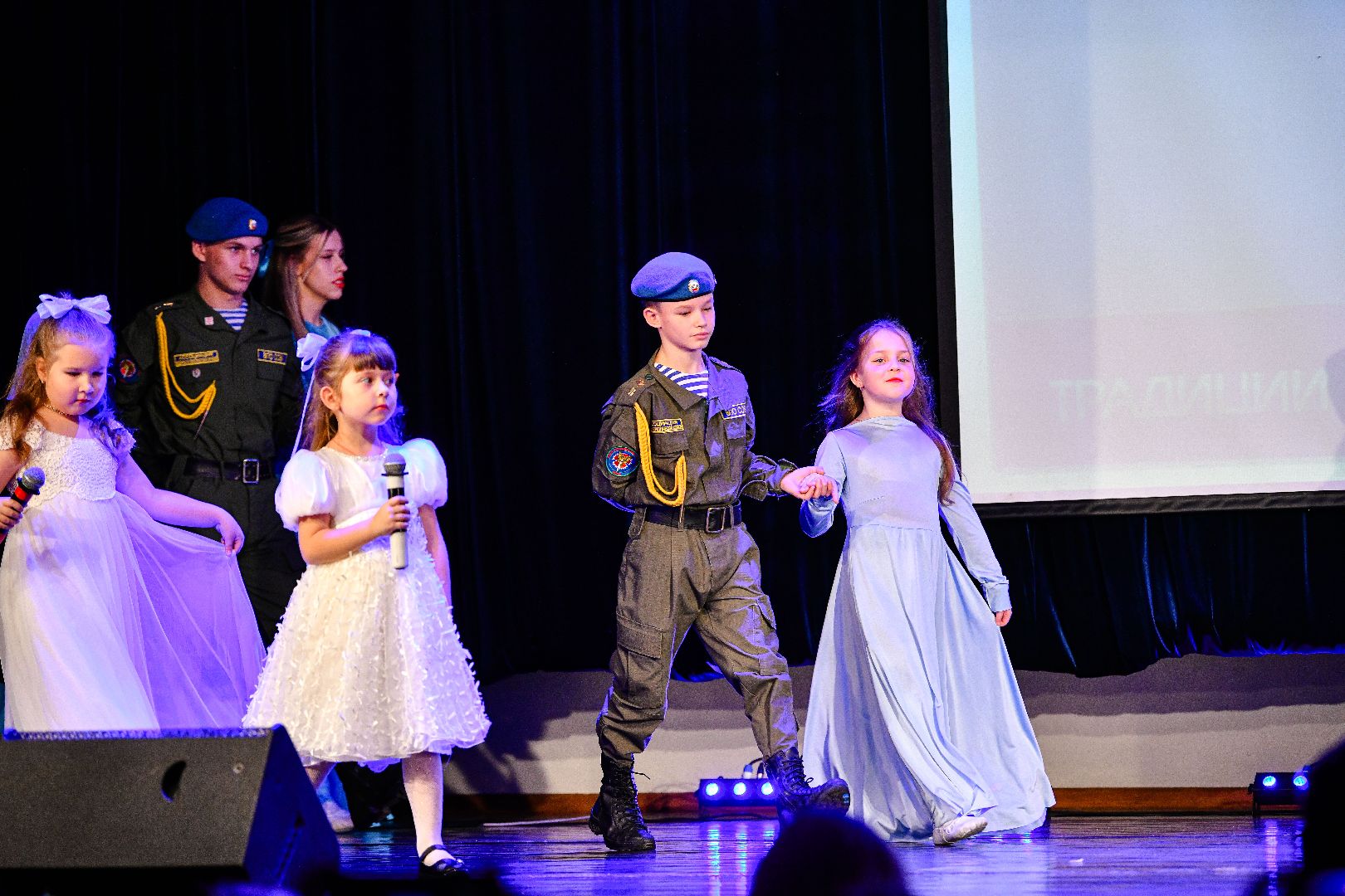 концерт, дети, сво, патриотизм,