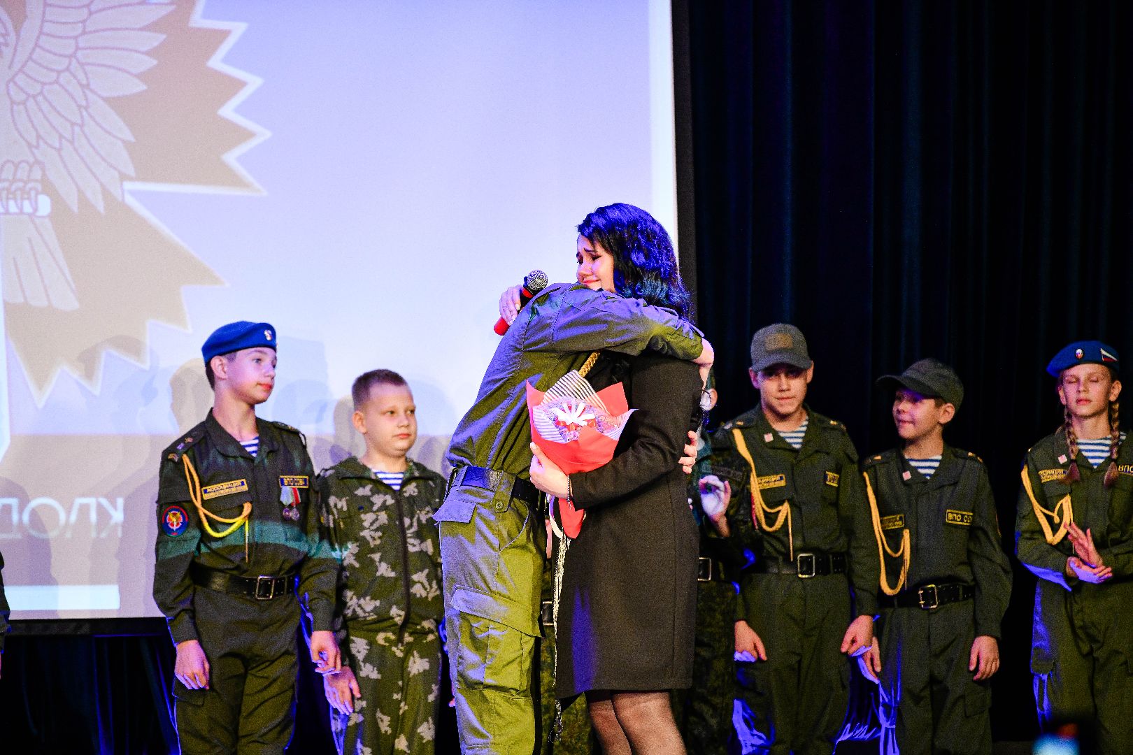 концерт, дети, сво, патриотизм,