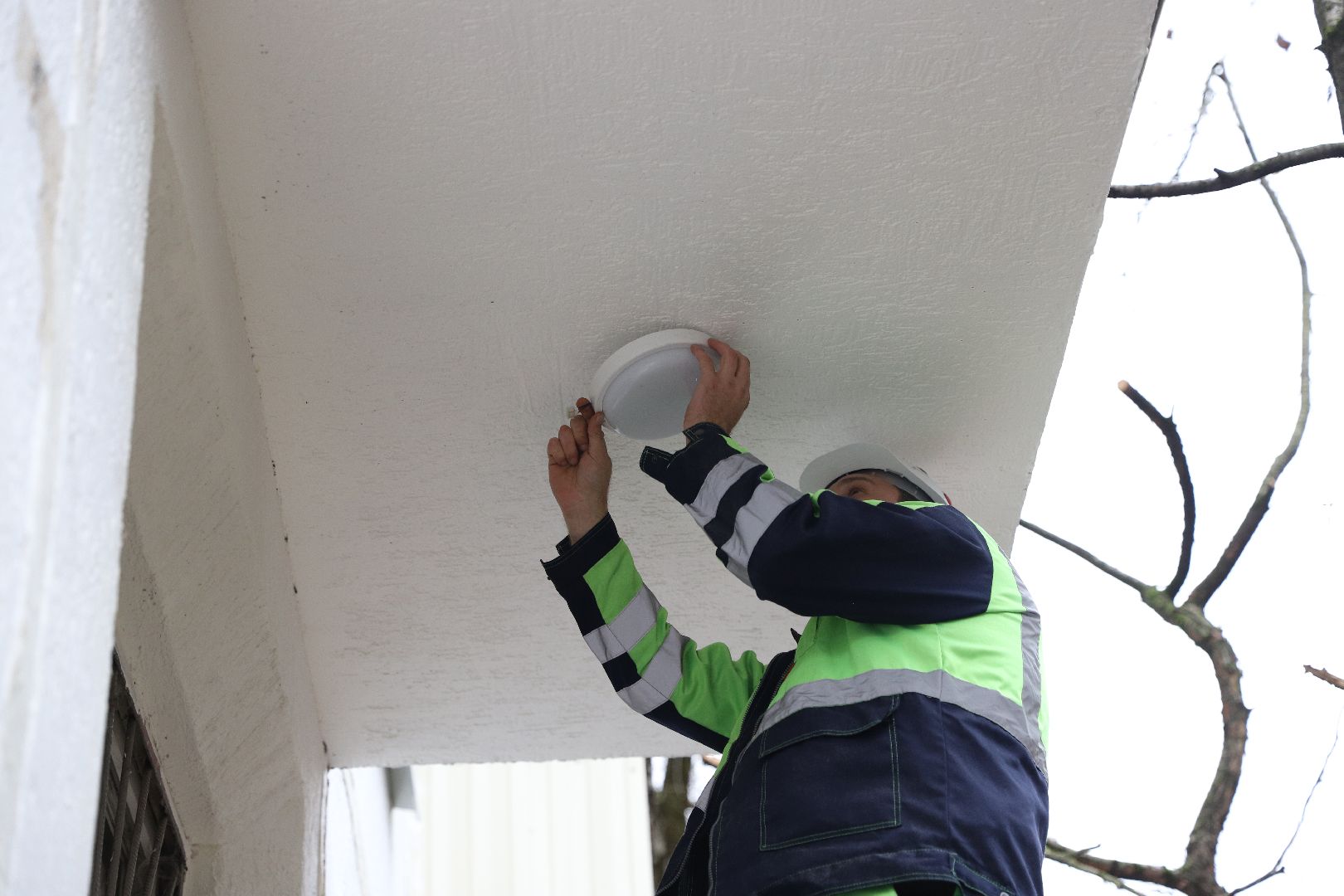 ремонт, подъезд, дом,