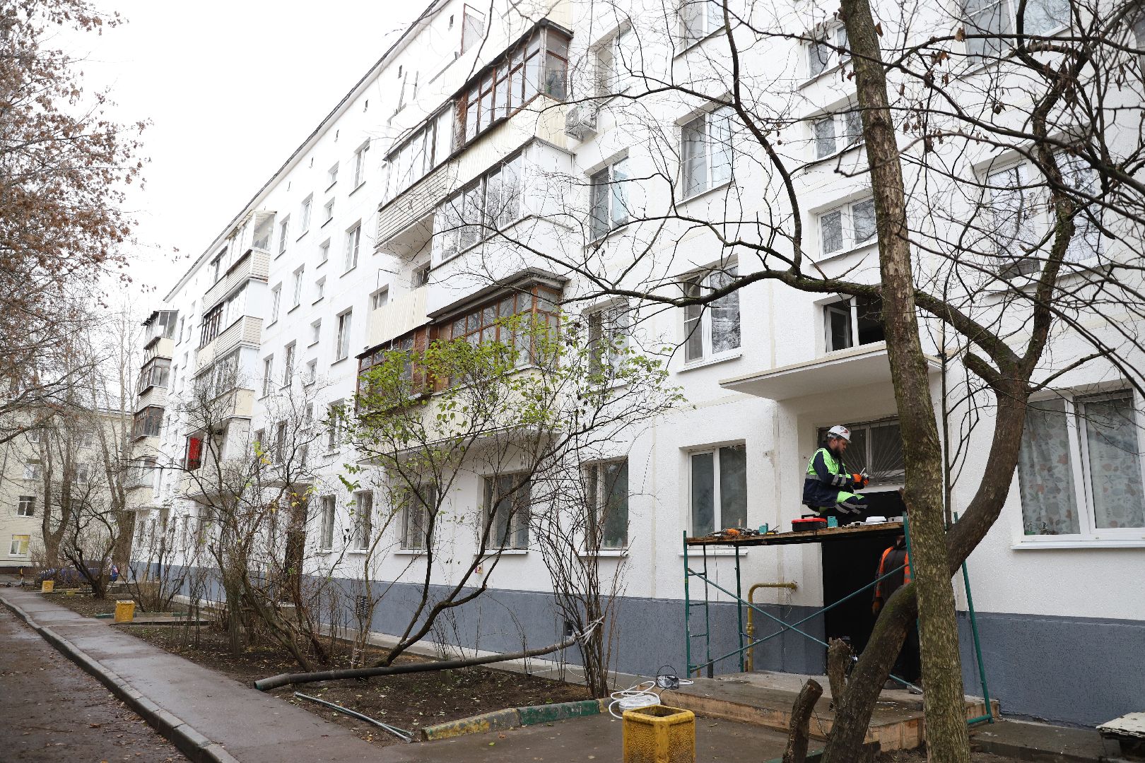 ремонт, подъезд, дом,